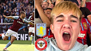 EMILIANO BUENDÍA WONDER GOAL SECURS DRAW  Aston Villa 11 Brentford Vlog [upl. by Cherian]