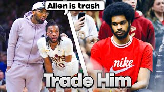 Jarret Allen Teammates want him TRADED  NBA News [upl. by Aelc]