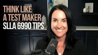 Think Like A Test Maker SLLA 6990 Tips  Kathleen Jasper [upl. by Collins]