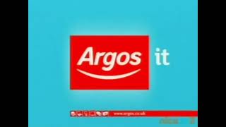 Argos Catalogue UK 2012 Advert Template [upl. by Taffy166]