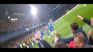 Chelsea Vs Spurs 22 from East stand lower With goals and reactions HD [upl. by Auohp284]