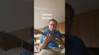 Lithium  Nirvana guitar music nirvana cover lithium [upl. by Giess]