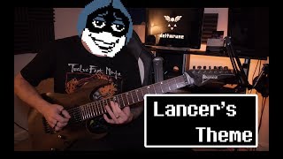 DELTARUNE  Lancer Vs Lancer Theme METAL COVER  PirateCrab [upl. by Orrin]