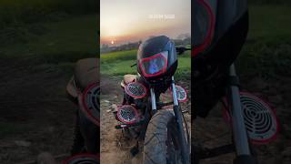 Bajaj CT 100 modification 😱😱 modified restoration shortvideo bike status foryou pb news hr [upl. by Ahtoelc]