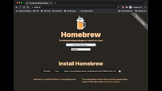 Everything you need to know about Homebrew [upl. by Alimak]