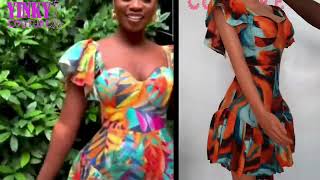 Learn how to make the trendy summer corset playsuit with basque hipline effect [upl. by Cardwell]