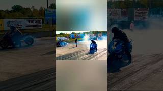 Fast Street Bike Racing grudge streetbike explorepage racing dragracinglife [upl. by Fanning279]