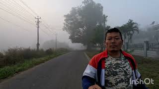 Tibetan Riders bylakuppe walk CAMP 1 2024 November 24 DAILY VLOG Tibetan VLogger 🙏🙏🙏🙏 [upl. by Casanova]