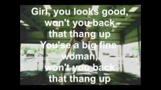 Juvenile  Back that thang up Lyrics [upl. by Bruni646]