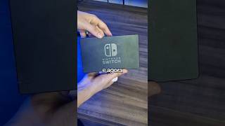 🔥Como LIMPAR o nintendo switch 😎  gamer nintendoswitch [upl. by Lemrac349]