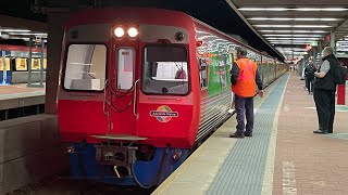 First Ever Revenue Train To Port Dock  0639 Port Dock Service  3136 amp 3135 [upl. by Yar]