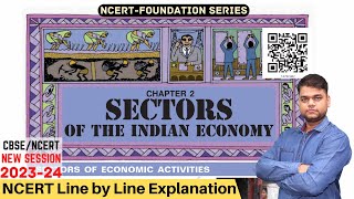 Sectors of the Indian Economy  Class 10 Economics Chapter 2 Full Chapter [upl. by Umeko484]