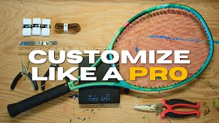 3 Levels of Racquet Customization [upl. by Isman]