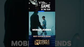 The Game Awards nomina a MLBB MobileLegends MLBBLatam MLBB MLB MLBBNextCreator thegameawards [upl. by Eelac]