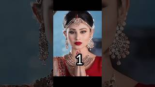 🐍🐍Naagin 1 2 3 4 5 6 all naagins bridal looks mouniroy adaakhan surbhichandna shorts trending [upl. by Erolyat]