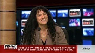 Ciné  La Mante Religieuse  Nathalie Saracco Interview Exclu [upl. by Ynnav]