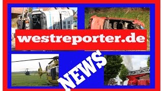 Geilenkirchen Tripsrath Schwerer Unfall auf der B221 [upl. by Enerual]