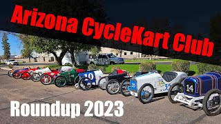 Arizona CycleKart Club Roundup 2023 [upl. by Lain]