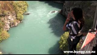 Kawarau Bridge Bungy  AJ Hackett Bungy NZ [upl. by Leoine]