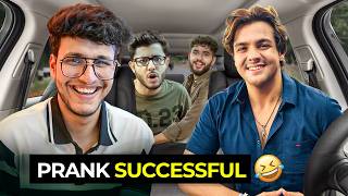 Ashish Chanchlani and I Pranked Carryminati and Fukra Insaan [upl. by Eittik538]