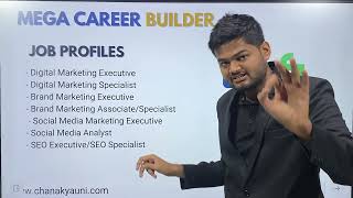 Mega Career Builder Job Ready Program  ChanakyaUni [upl. by Caspar]