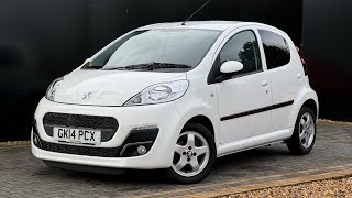 Peugeot 107 GK14PCX [upl. by Burt]