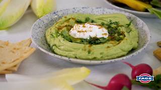 Avocado and Greek Yogurt Hummus Recipe [upl. by Hennie]