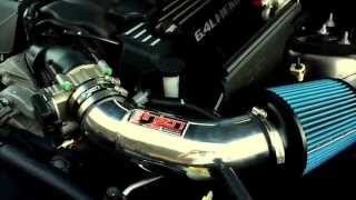 How to Install an Injen Cold Air Intake Installation on Jeep SRT [upl. by Martie]