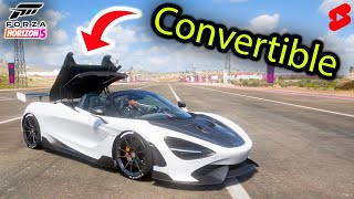 Forza Horizon 5s NEW Convertible Feature [upl. by Mullac]