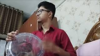 Dekha ek khwabLaila  Sush and Yohan music Darbuka cover  Snehanshu Acharya [upl. by Karyl]