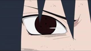 Sasuke Sharingan transformation Full HD [upl. by Nasar]