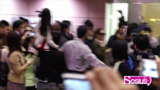 Sosius Fancam 101015 SNSDAirport [upl. by Eicnarf]