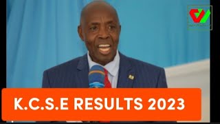 BREAKING NEWS KCSE RESULTS BEING RELEASED TODAY kcse news todaylatest kcse New [upl. by Lorelei]