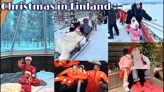 Family Vacation in Finland  Christmas Vlog Part 2 [upl. by Lisha]