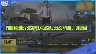 PUBG MOBILE  Cycle 7 Season 2 Casual Season [upl. by Odetta]