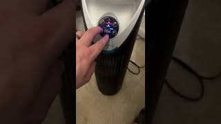 How To Reset Filter Light on a TheraPure Air Purifier [upl. by Eelrahs]