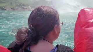 Niagara Falls Boat Ride [upl. by Eoin386]