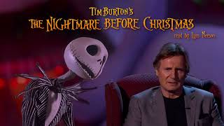 The Nightmare Before Christmas Poem Read by Liam Neeson AI Cover [upl. by Acim]