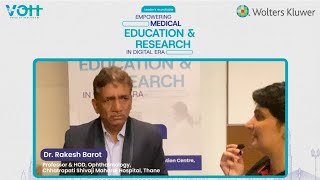 Empowering Ophthalmology Research in the Digital Era Perspectives with Dr Rakesh Barot [upl. by Tarsus]