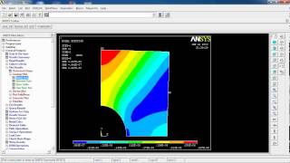 ANSYS  Lesson 14 Symmetry in Modeling [upl. by Chane]