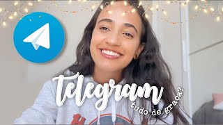 TELEGRAM livros e cursos gratuitos infinitos 🤩 [upl. by Josefa215]