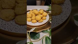 3 ingredient coconut cookies  home recipe [upl. by Yelik226]