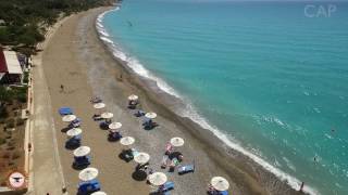 PISSOURI BAY by Cyprus Aerial Photography HD [upl. by Pinebrook]