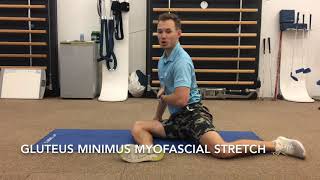 Gluteus Minimus Myofascial Stretch [upl. by Claudian559]