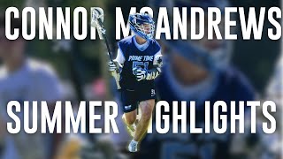 Connor McAndrews 2024 Summer Highlights Vermont 30 [upl. by Ellenij]