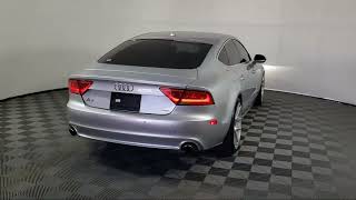 2012 Audi A7 Premium quattro Hatchback For sale in Miami Pinecrest Kendall Palmetto Bay Cutler [upl. by Karilla]