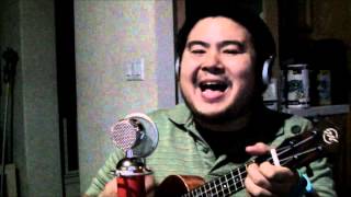 Bruno Mars  Treasure Ukulele Cover  Chords in Description [upl. by Cence716]