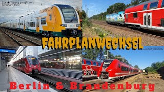 Viele Neuerungen im VBB  Fahrplanwechsel 2022  Änderungen in Berlin und Brandenburg [upl. by Abigael]