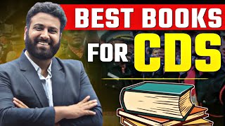 CDS 1 2024 Best Books For CDS Preparation 2024  CDS Exam Preparation Startegy With Latest Syllabus [upl. by Haidebej259]