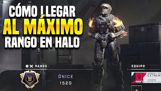 ¡LA MEJOR CONFIGURACIÓN PARA LLEGAR AL MÁXIMO RANGO DE HALO INFINITE SIENDO JUGADOR CASUAL [upl. by Eerrehs]